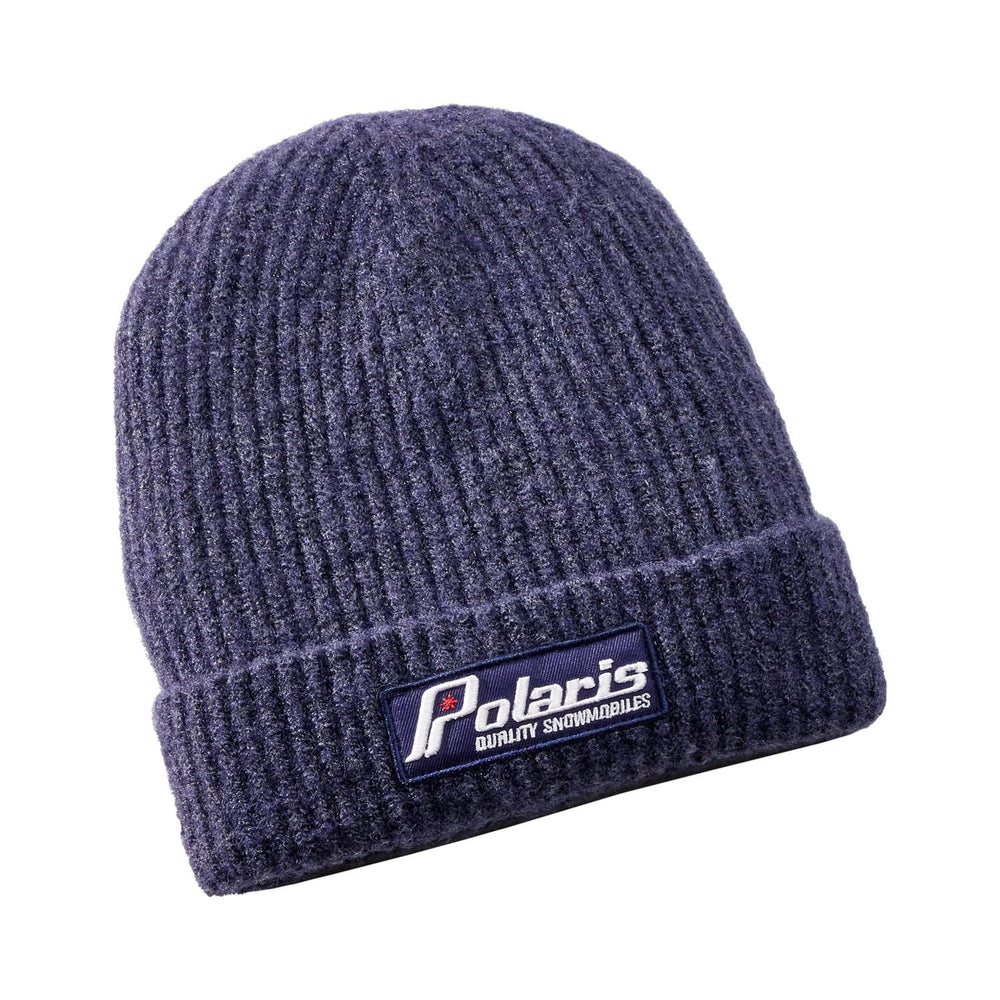 Polaris Off Road Retro Patch Beanie, Navy