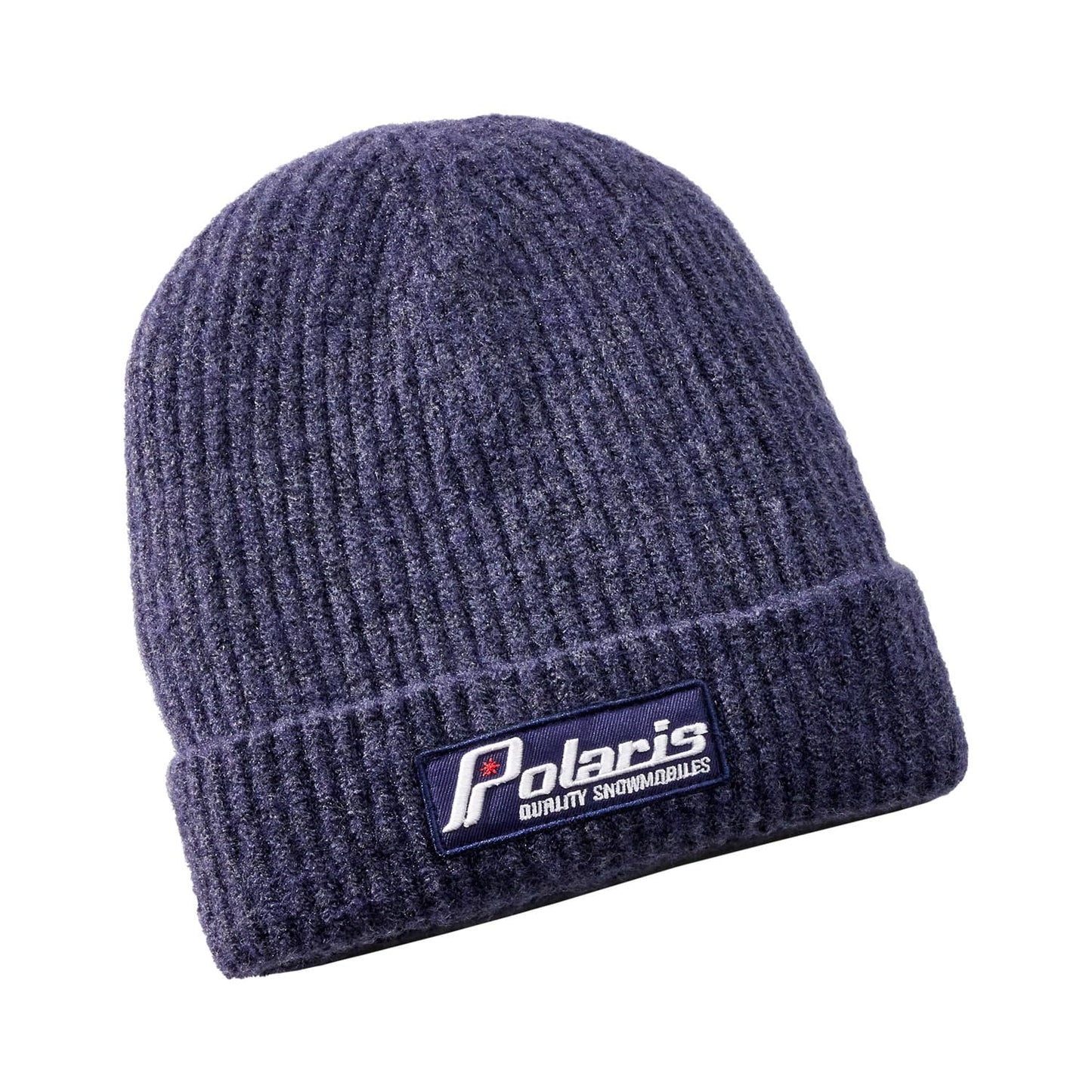 Polaris Off Road Retro Patch Beanie, Navy