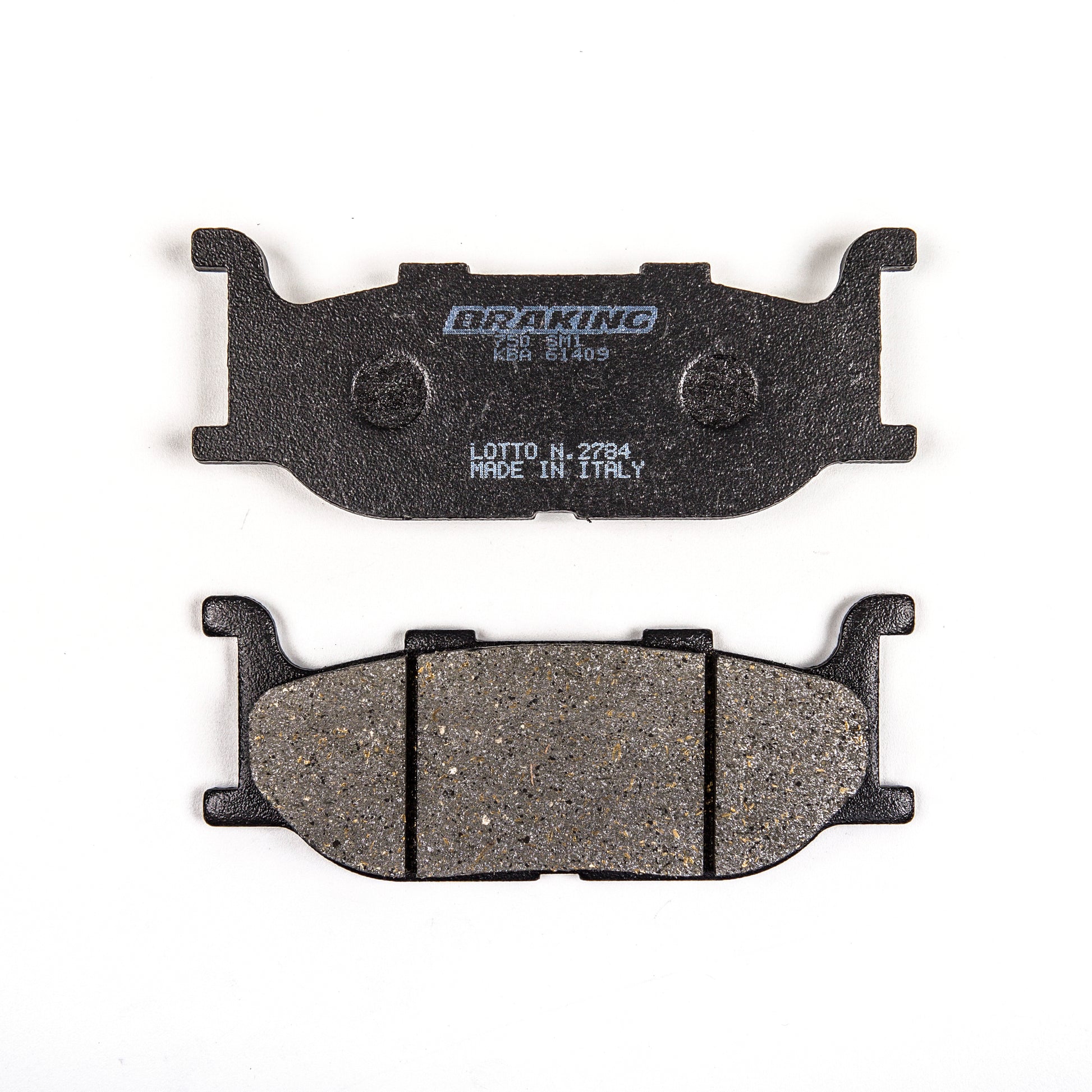 Brake Pad Set Semi Metallic