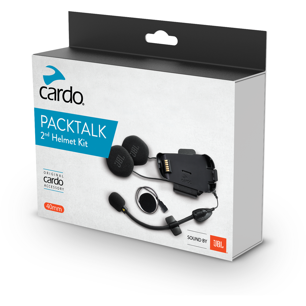 Packtalk 2nd Helmet Jbl Kit