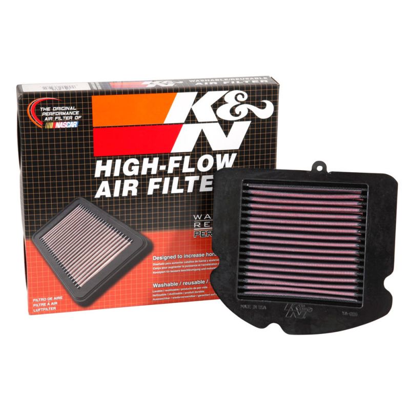 K&N Replacement Drop In Air Filter for 16-17 Yamaha YXZ1000R
