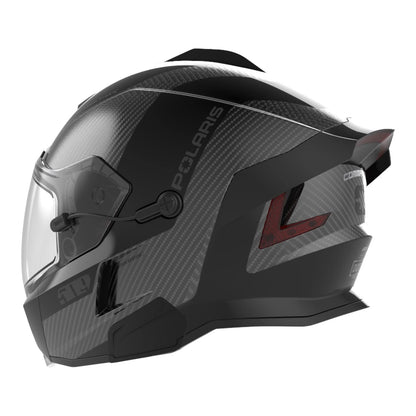 Polaris ATV Delta V Carbon Ignite Helmet - S