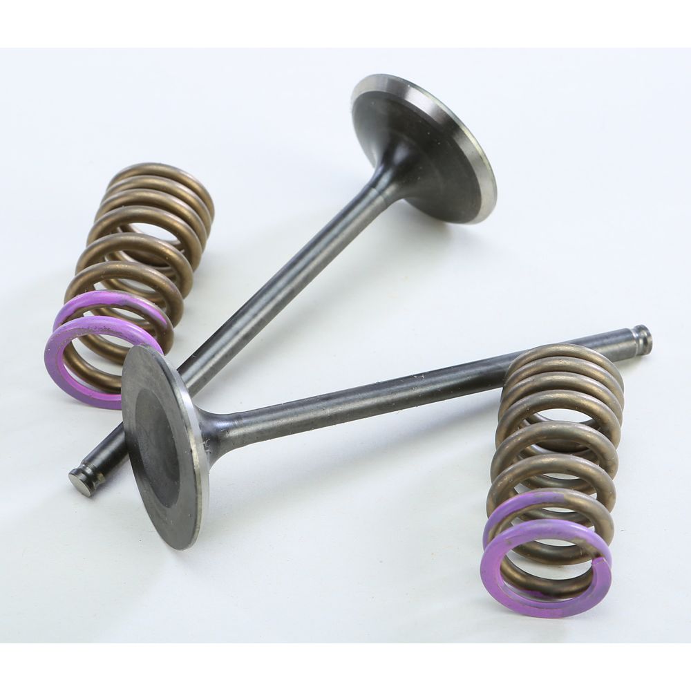 Intake Valve Conversion Set Ti Steel Hon