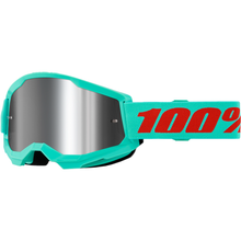 Strata 2 Goggle Maupiti Mirror Silver Lens
