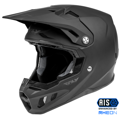 Youth Formula Cc Solid Helmet Matte Black Yl
