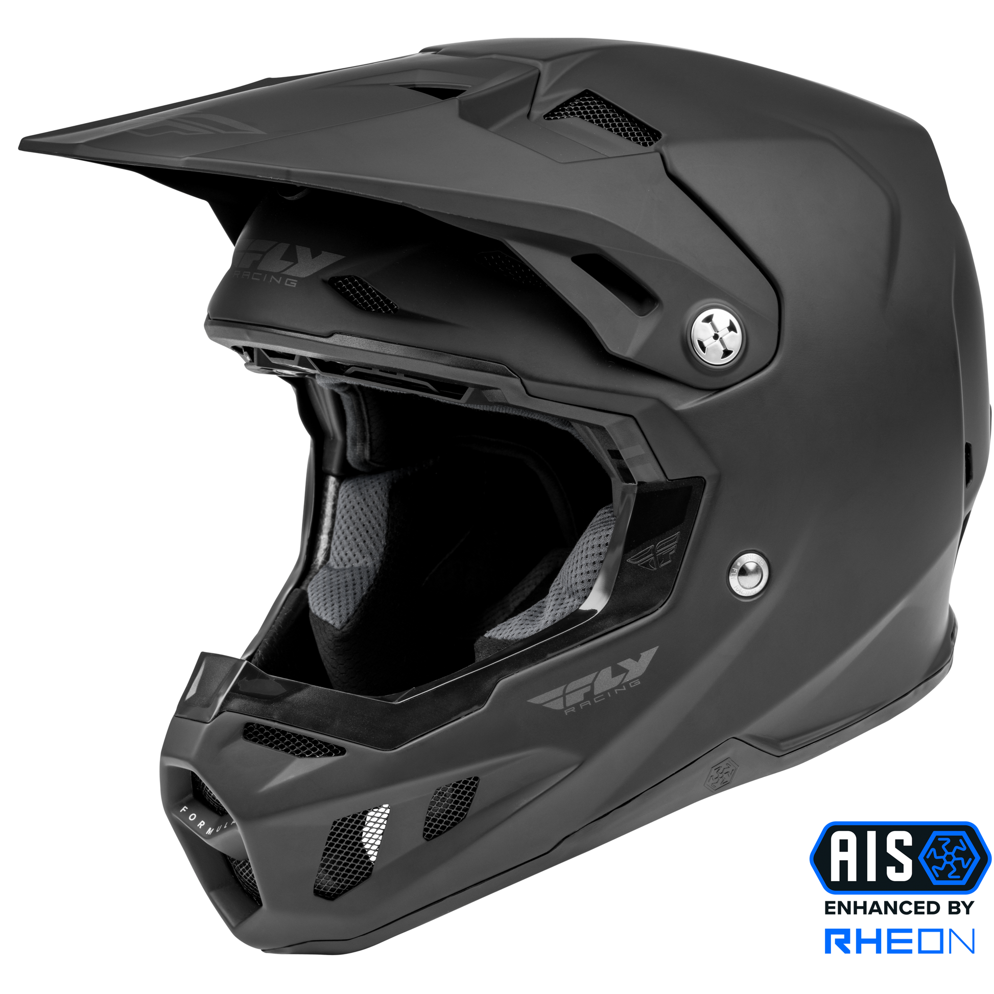 Formula Cc Solid Helmet Matte Black Sm
