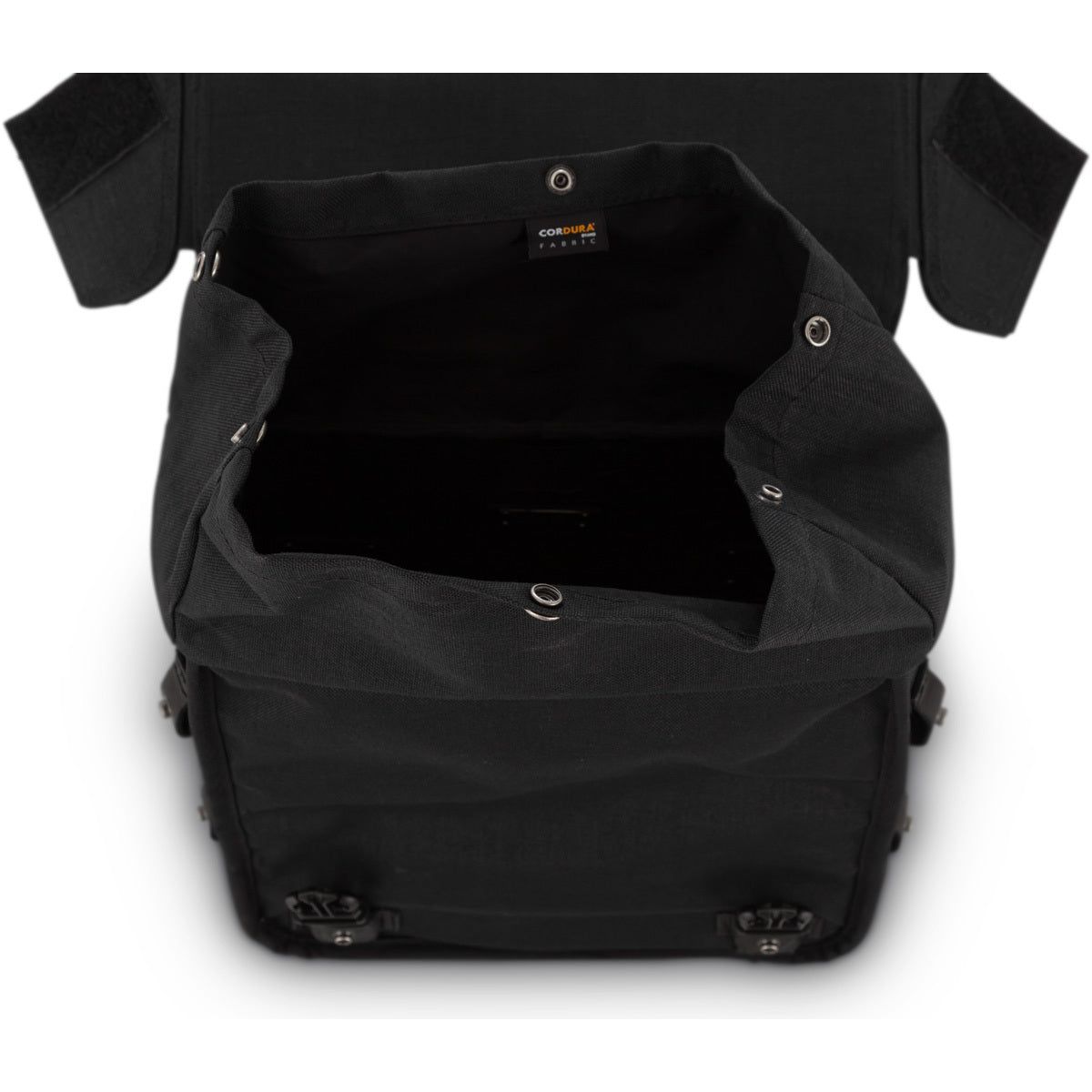 Throwover Saddlebag Black