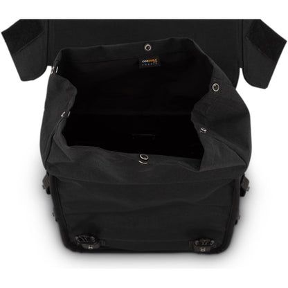 Throwover Saddlebag Black