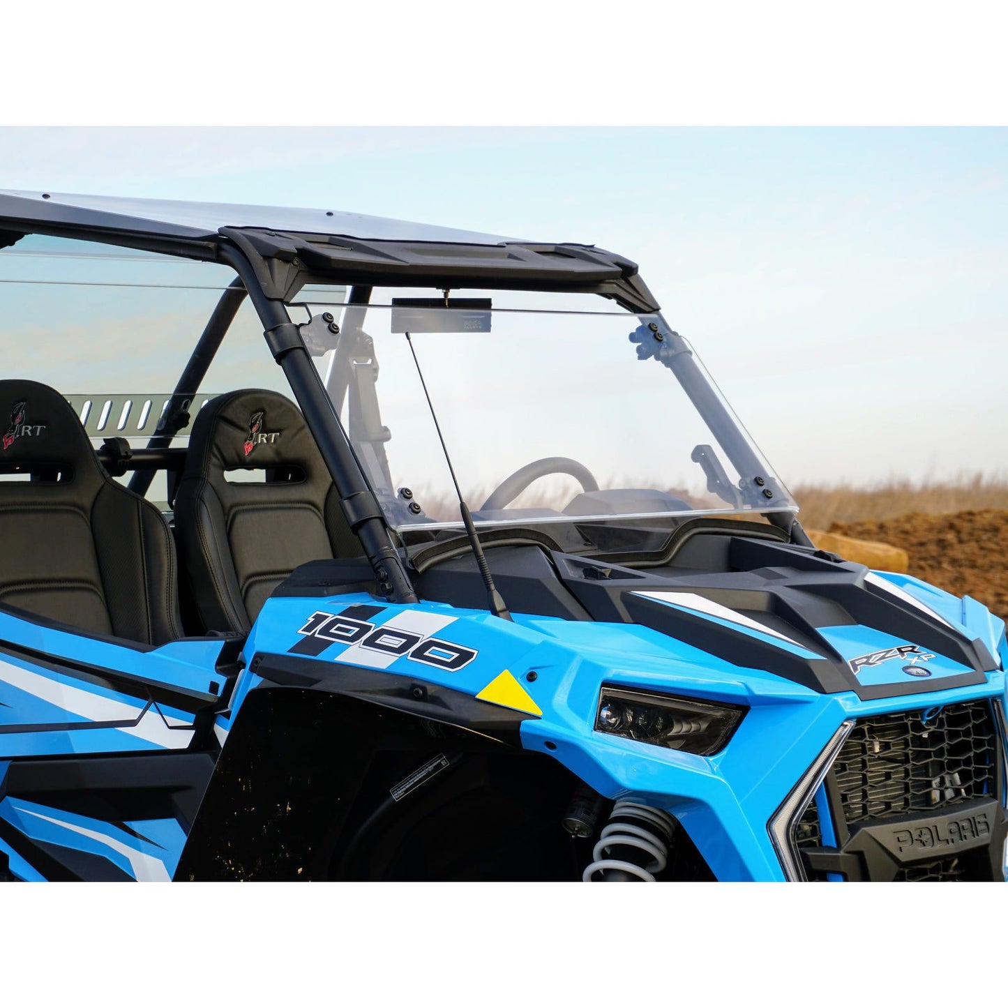 D 2 Full Tilting Windshield