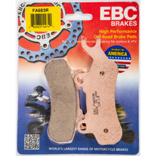 Brake Pads Fa683r Sintered R Series