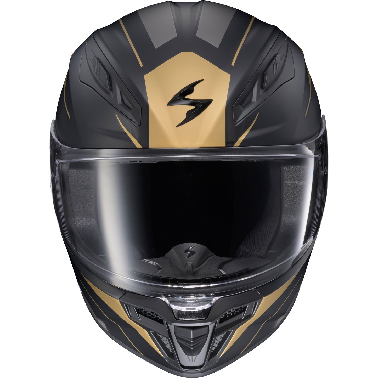 Exo R430 Full Face Helmet Cutlass Black/Gold 2x