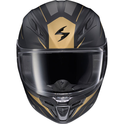 Exo R430 Full Face Helmet Cutlass Black/Gold 2x