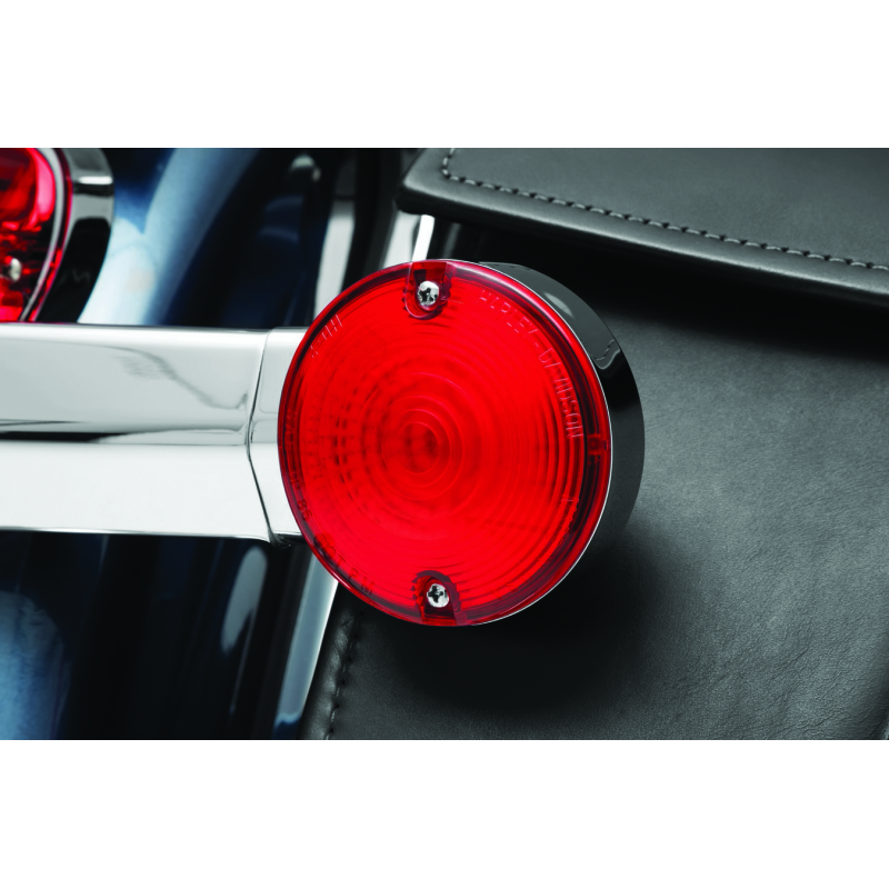 Kuryakyn Luminez L.E.D Rear Turn Signal Insert 1156 Red Flat Style