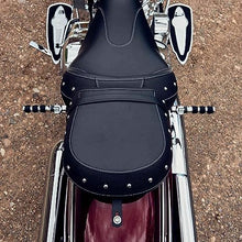 Indian Vinyl Passenger Seat Black - 2880666