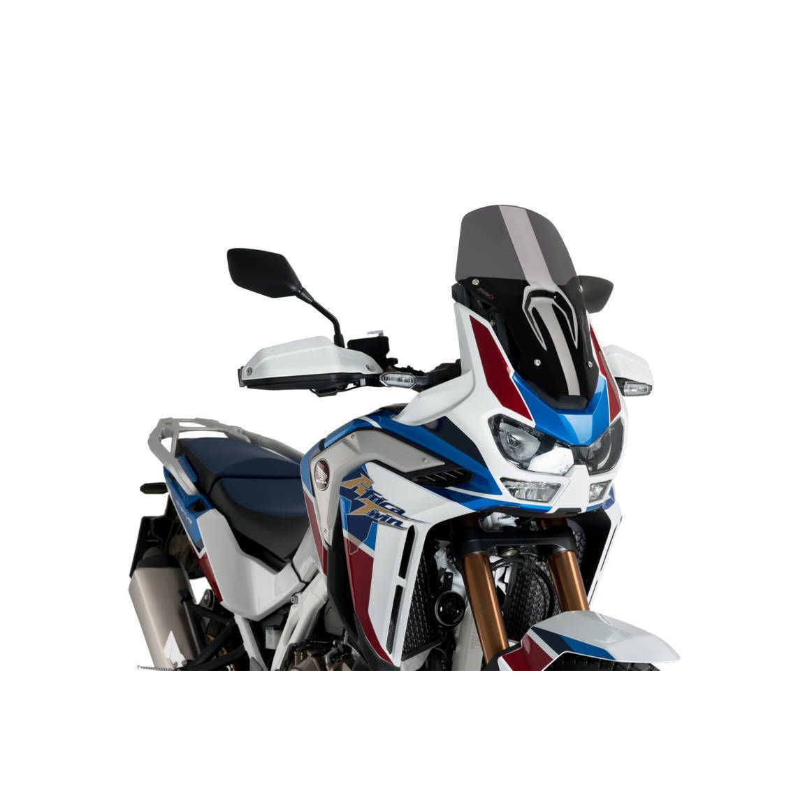 Windscreen Sport Dark Smoke Hon
