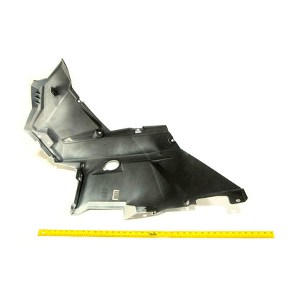 Polaris RZR Fender, Front, Right Side, White Lightning, Genuine OEM Part 5450718-599, Qty 1