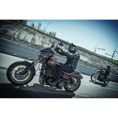 Speed and Strength Band of Brothers Leather Jacket Black - Small