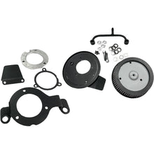 M8 Round Hi Perform Satin Black A/C And Breather Kit