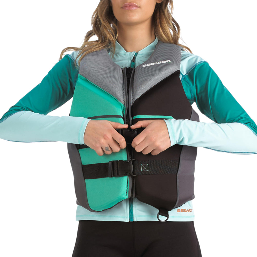 
                      
                        Sea-Doo New OEM, Unisex Extra Large Freedom PFD/Life Jacket, 2859801274
                      
                    
