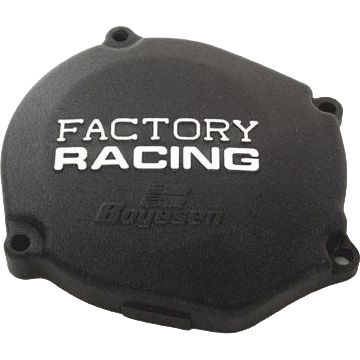 Factory Racing Ignition Cover Black