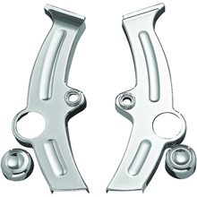 Kuryakyn Boomerang Frame Covers For 00-07 Softail Chrome
