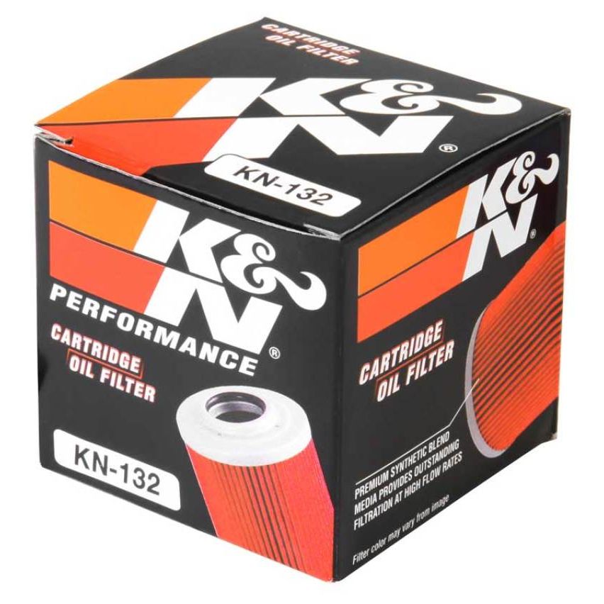 K&N Suzuki / Arctic Cat / Kawasaki / Yamaha 1.75in OD x 2.125in H Oil Filter