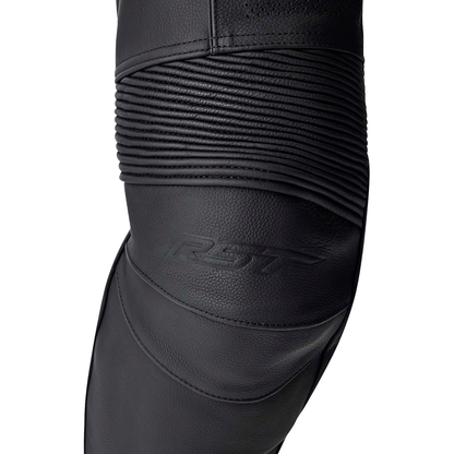 T2 D3o Leather Pants Black 6xl