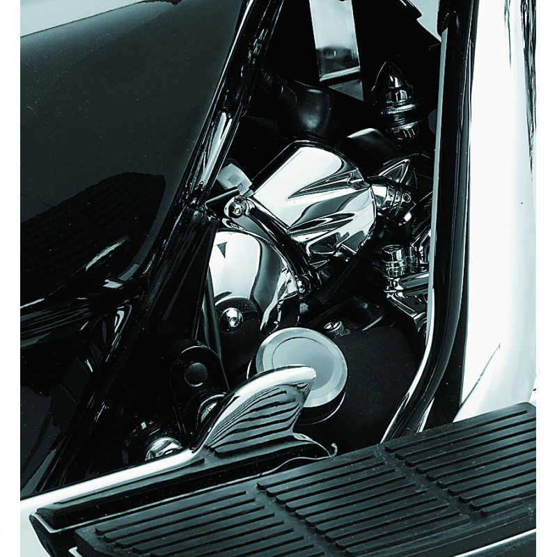 Kuryakyn Solenoid Cover 90-06 Big Twins 91-19 XL Sportsters Chrome