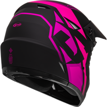 Mx 46 Compound Helmet Matte Black/Pink Xl