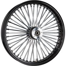 Fr 48 Spk Dd Black 23x3.5 Wg Hub 1" Axl 00 Ltr