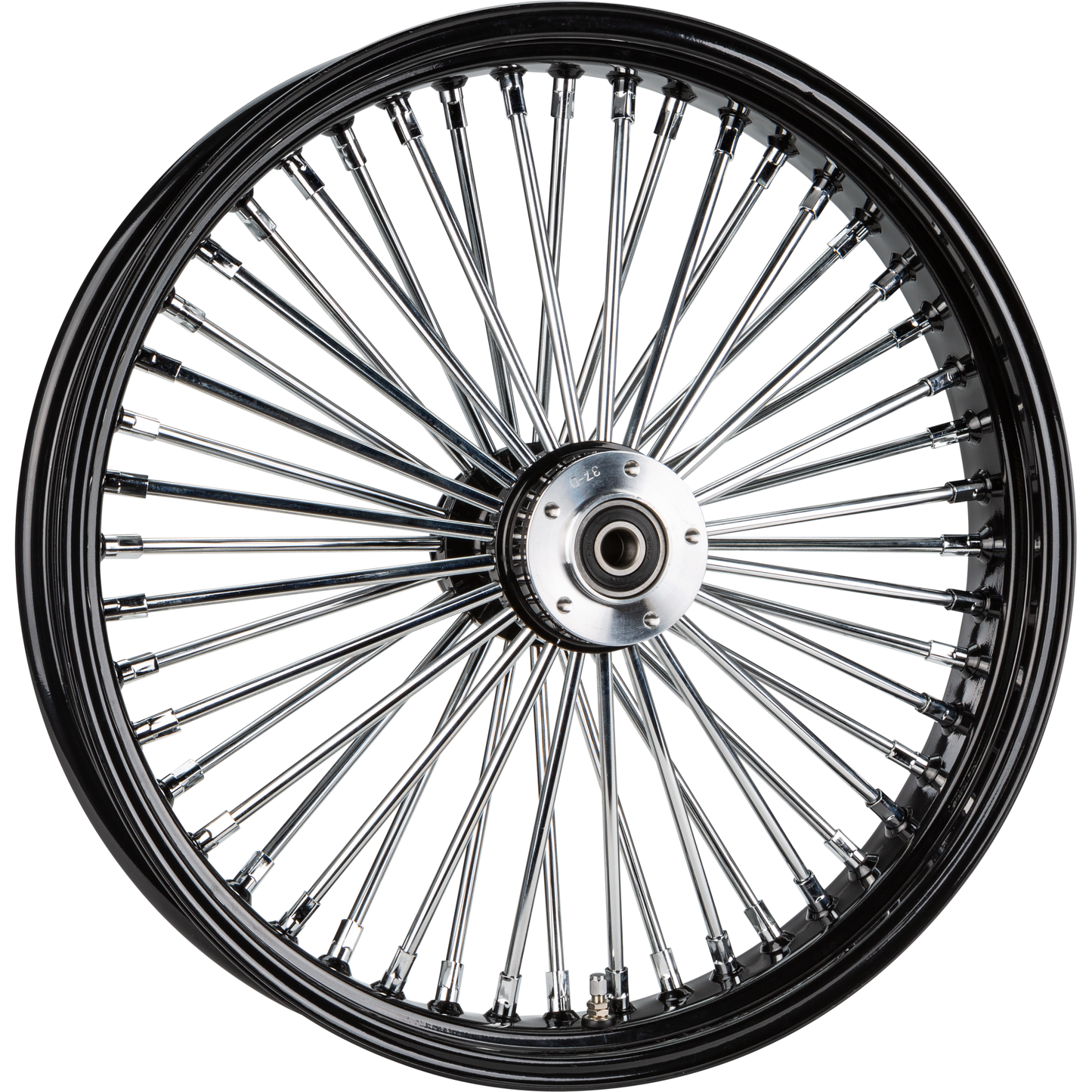 Fr 48 Spk Dd Black 21x3.5 Wg Hub 3/4" Axl 00 Ltr