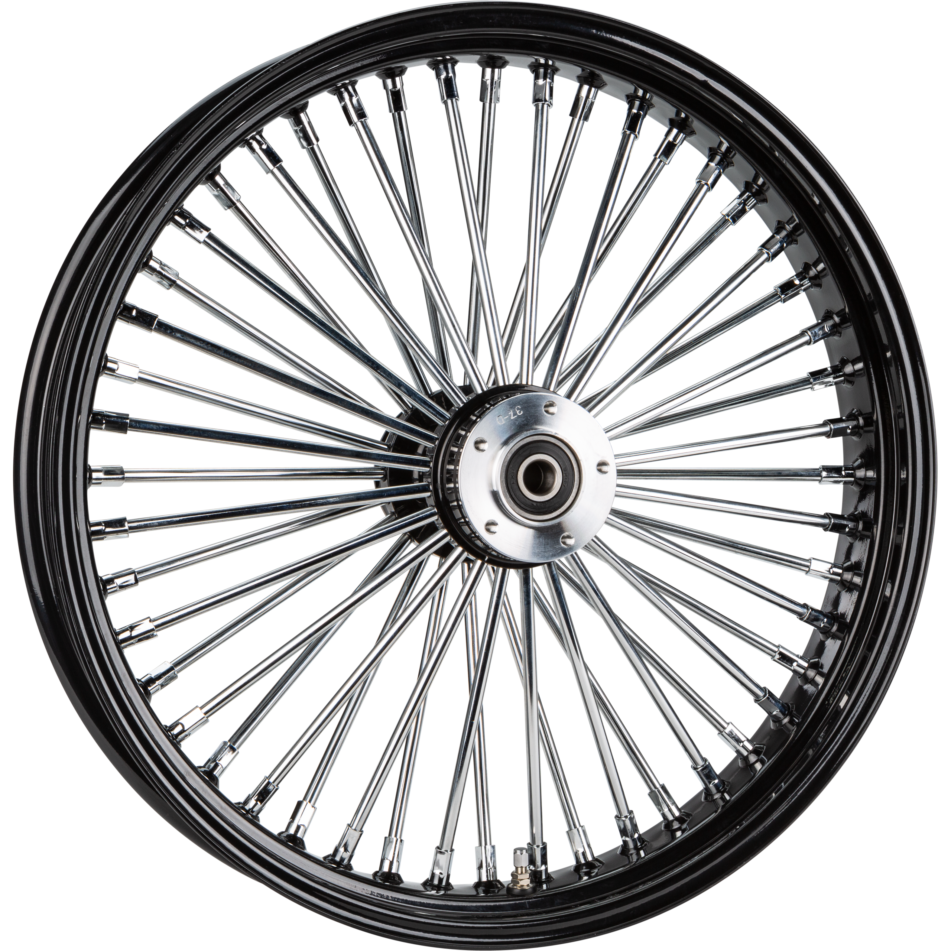 Fr 48 Spk Dd Black 21x3.5 Wg Hub 3/4" Axl 00 Ltr