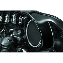 Kuryakyn Corona Speaker Grills Chrome