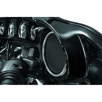 Kuryakyn Corona Speaker Grills Chrome