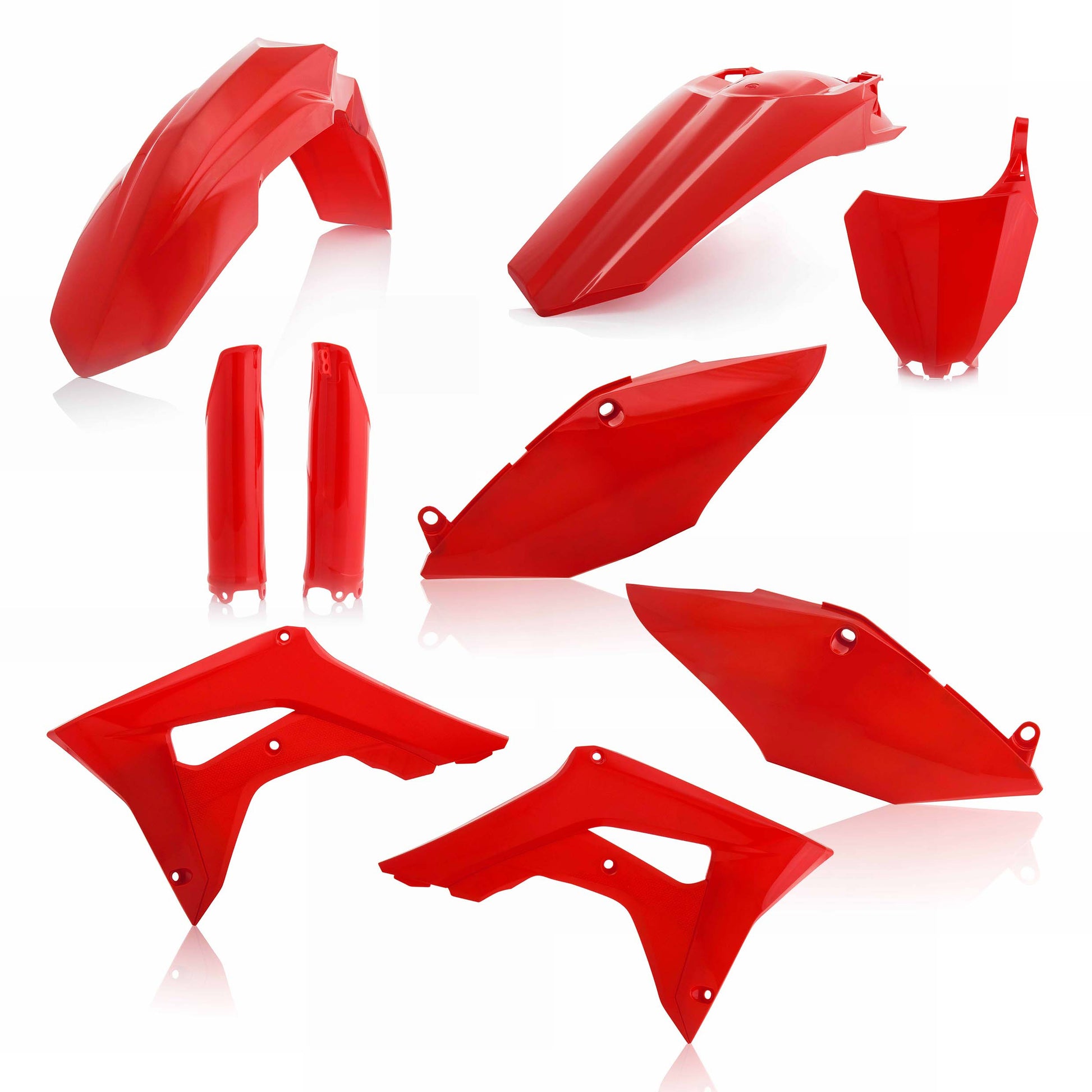 Full Plastic Kit Red