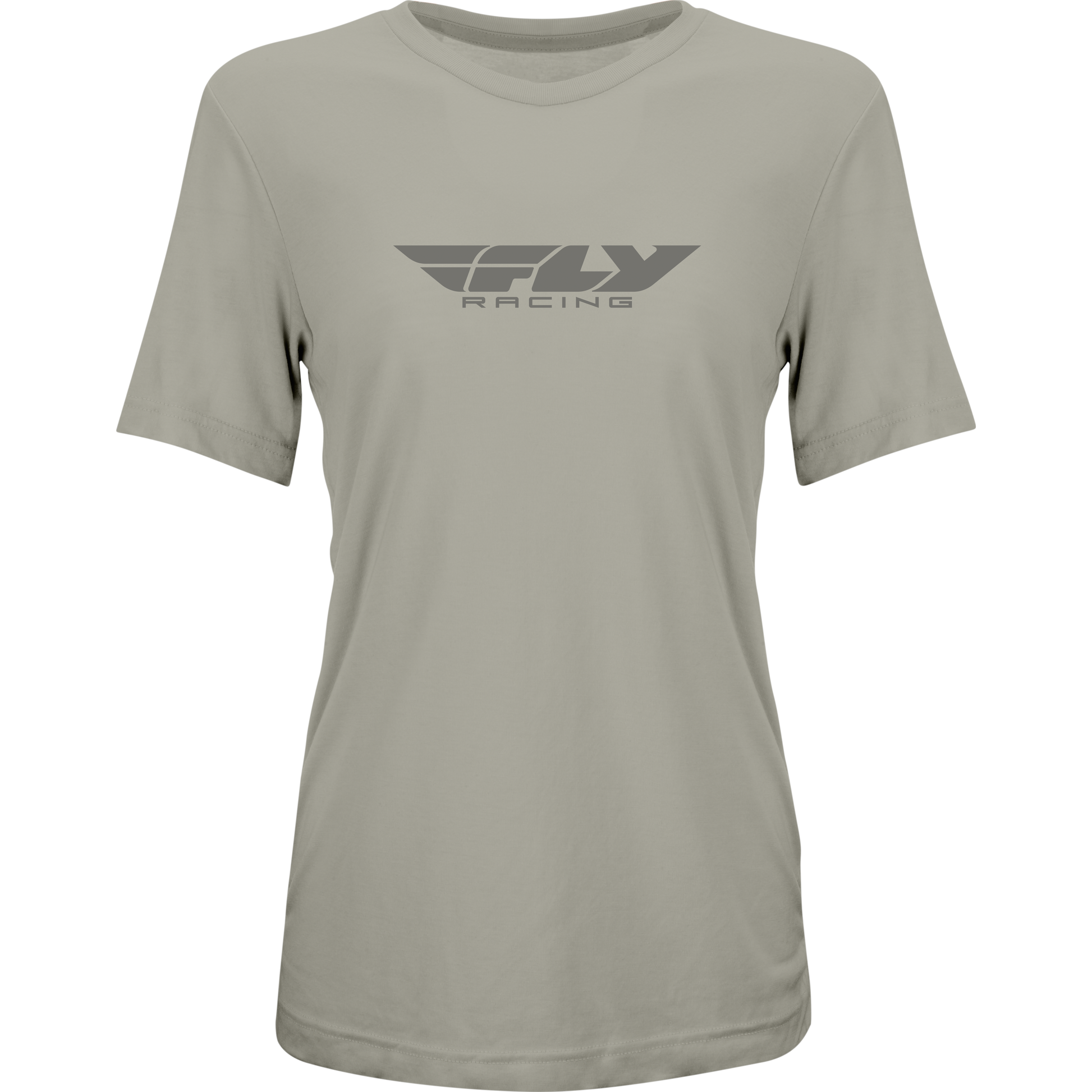 Women's Fly Origin Corp Tee Stone Heather Sm
