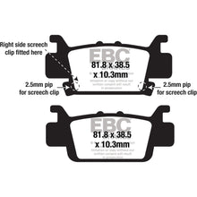 Brake Pads Fa704sv Severe Duty Sv Series