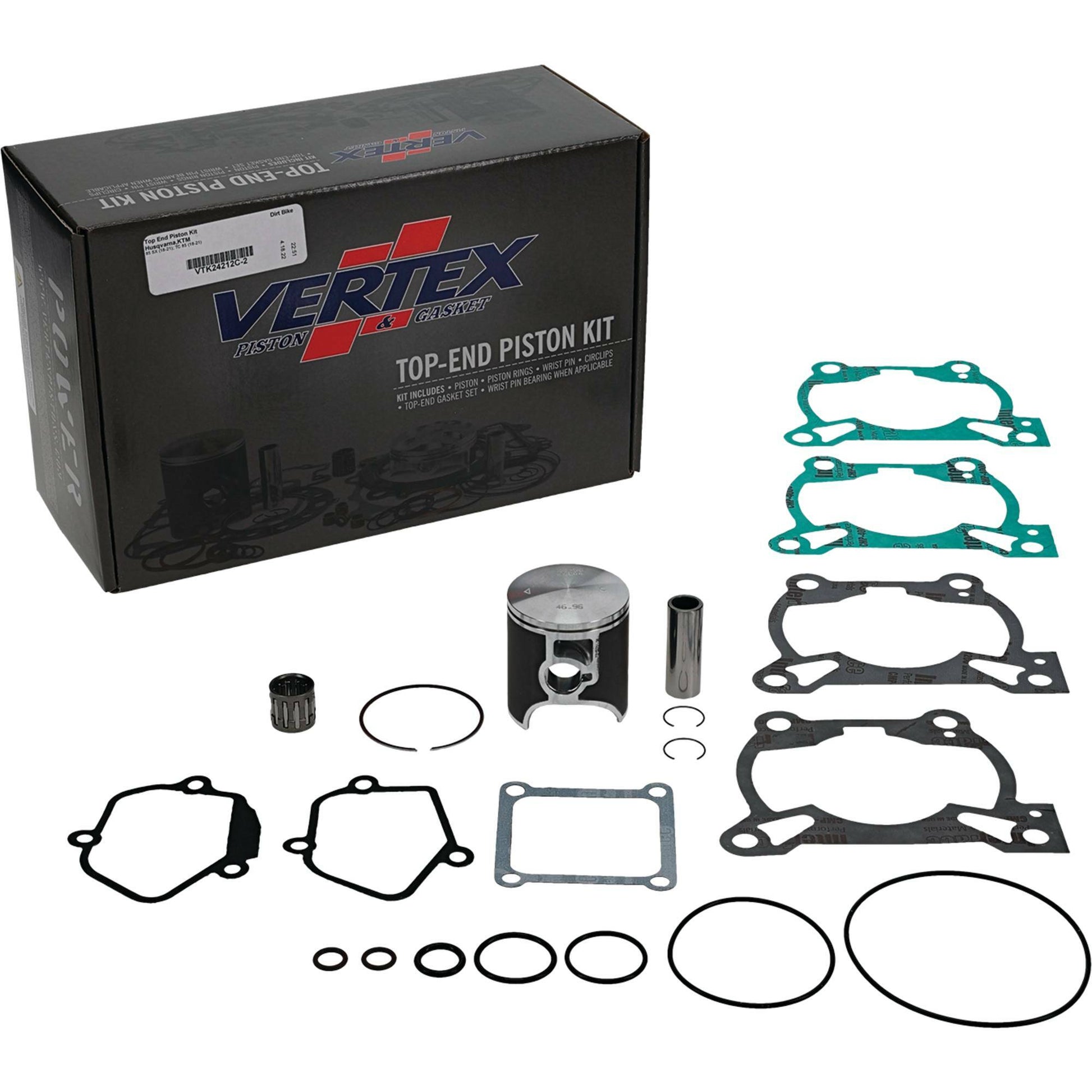 Top End Kit Cast 46.96/Std Husq/Ktm