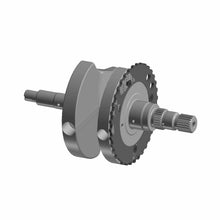 Indian Motorcycle Crankshaft Assembly, 56.5 mm, Genuine OEM Part 3023078, Qty 1