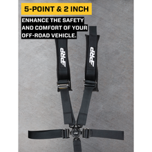 PRP 5.2 Harness(Cam-Lock, SFI Rated) - Black