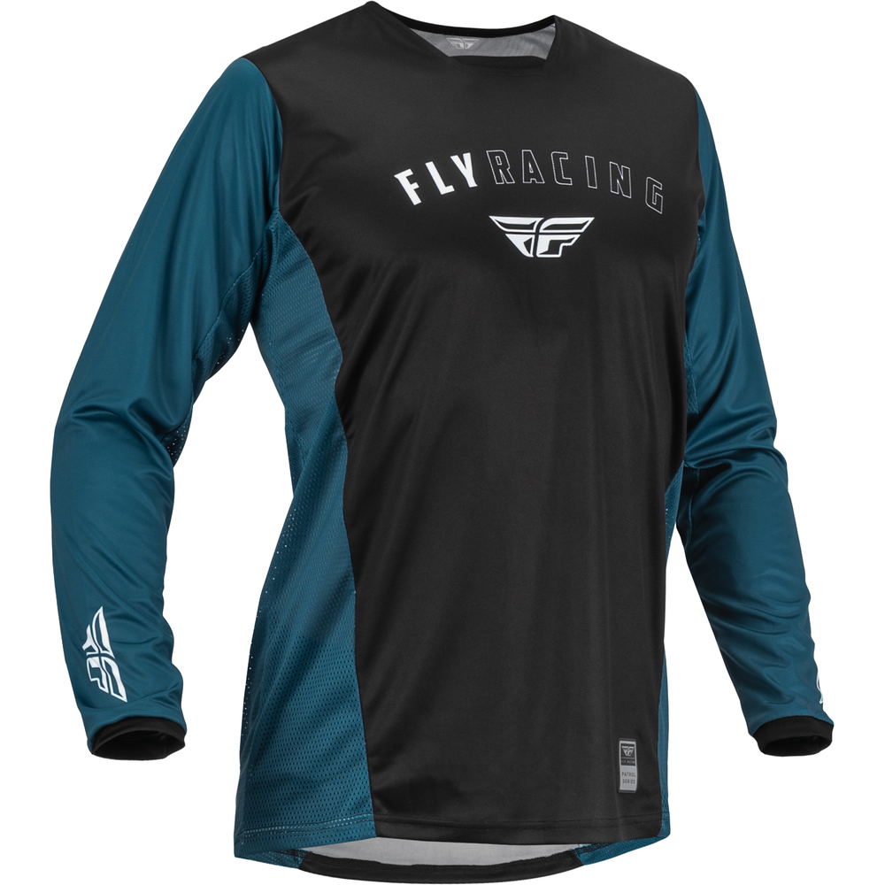 Patrol Jersey Slate Blue/Black Sm