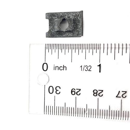 
                      
                        Polaris GEM U-Type Nut, Genuine OEM Part 7670112, Qty 1
                      
                    