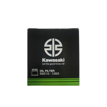 Kawasaki OEM Oil Filter 52010-1053 KFX450R KX450F Eliminator 125 KLX250 140 KLX300 Multi Unit Fit