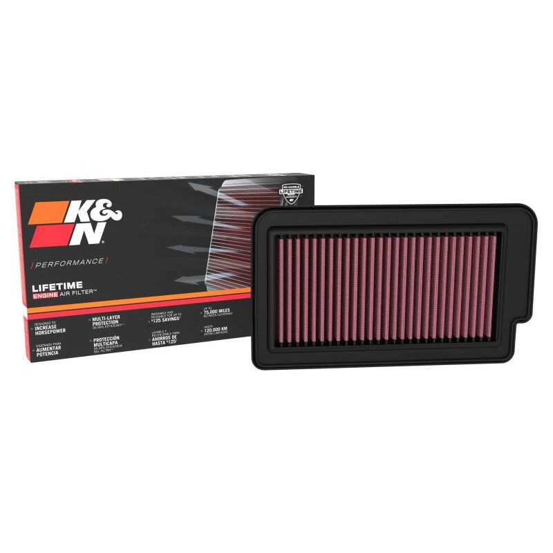 K&N 22-24 Yamaha MT-10 998 / Yamaha MT-10 SP 998 Replacement Air Filter