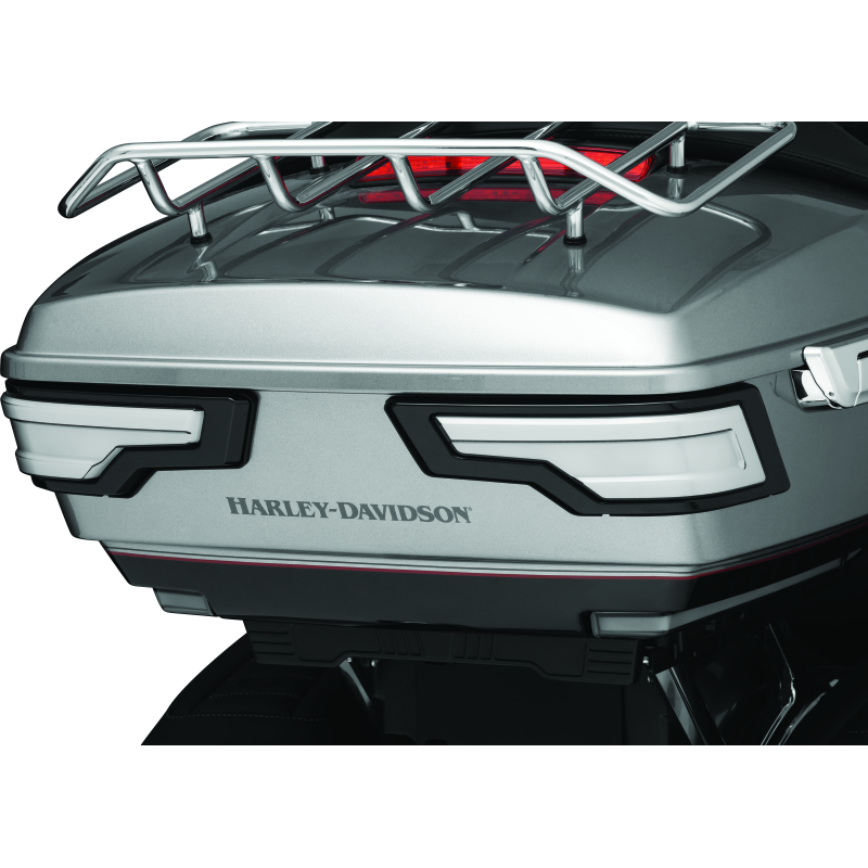 Kuryakyn Tracer Tour Pak Rear Lights Black Smoke Lens