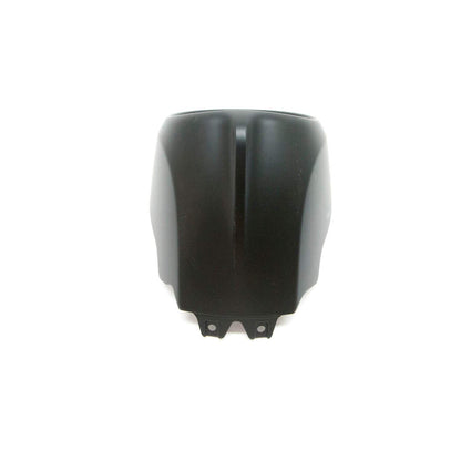 Indian Motorcycle Headlight Cover, Nacelle, Front, Flat Black, Genuine OEM Part 5632830-463, Qty 1