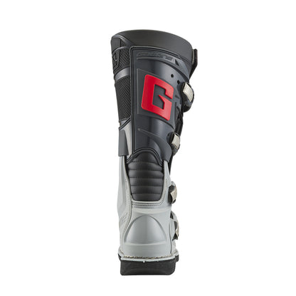Gaerne GX1 Boot Anthracite/Grey/Red Size - 14