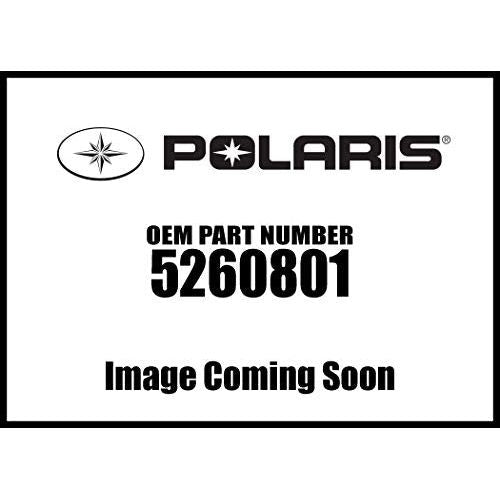Polaris ATV Exhaust Heat Shield, Mid, Genuine OEM Part 5260801, Qty 1