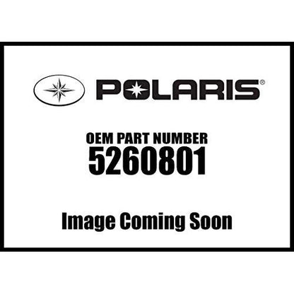 Polaris ATV Exhaust Heat Shield, Mid, Genuine OEM Part 5260801, Qty 1