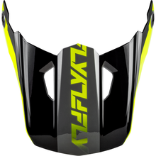 Kinetic Crest Helmet Visor Grey/Black/Hi Vis Xs/Sm